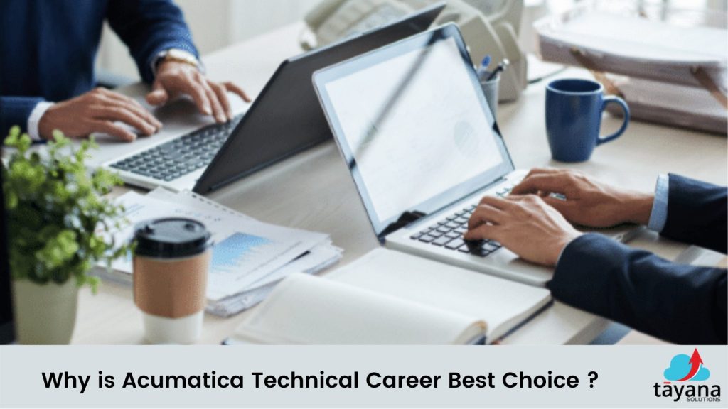 acumatica's technical career