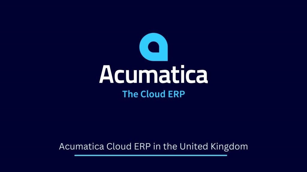 Acumatica in the UK